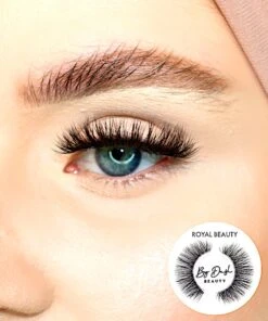 By Dash Beauty - Royal Beauty - Valse Wimpers - Nepwimpers - 3D Faux Mink Lashes - Luxury Lashes -GlowBelle Verkoopwinkel 1000x1200 8