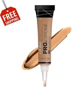 LA Girl - HD PRO Concealer - Toffee 30 LA Girl - HD PRO Concealer - Toffee -GlowBelle Verkoopwinkel 1001x1200