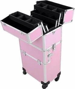 Trolley Nagelkoffer Nagelstyliste Koffer - Beautycase -GlowBelle Verkoopwinkel 1010x1200 3