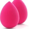 LYVION Make-up Blender Roze - Powder Puff Sponsje - Blending Foundation Pink - Set Van 2