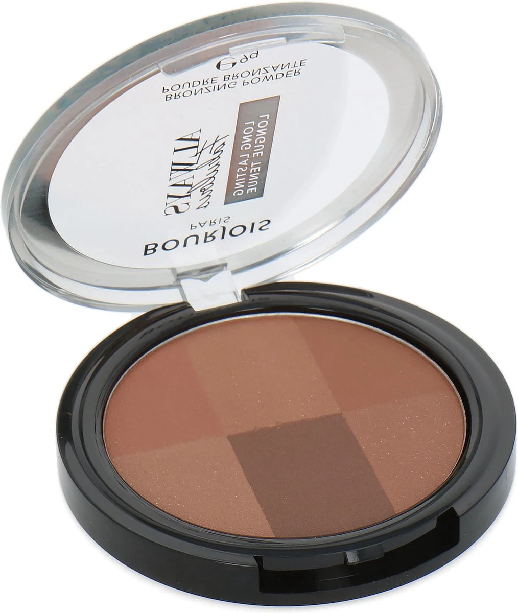 Bourjois Always Fabulous Bronzer - 002 Chocolate 4 Bourjois Always Fabulous Bronzer - 002 Chocolate - Afbeelding 4