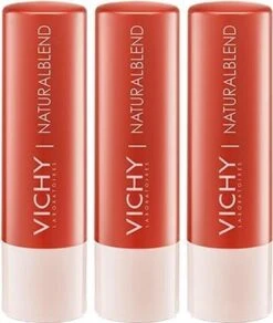 Vichy Naturalblend Lippenbalsem - Nude - 3 Stuks - Hydrateert -GlowBelle Verkoopwinkel 1016x1200 1