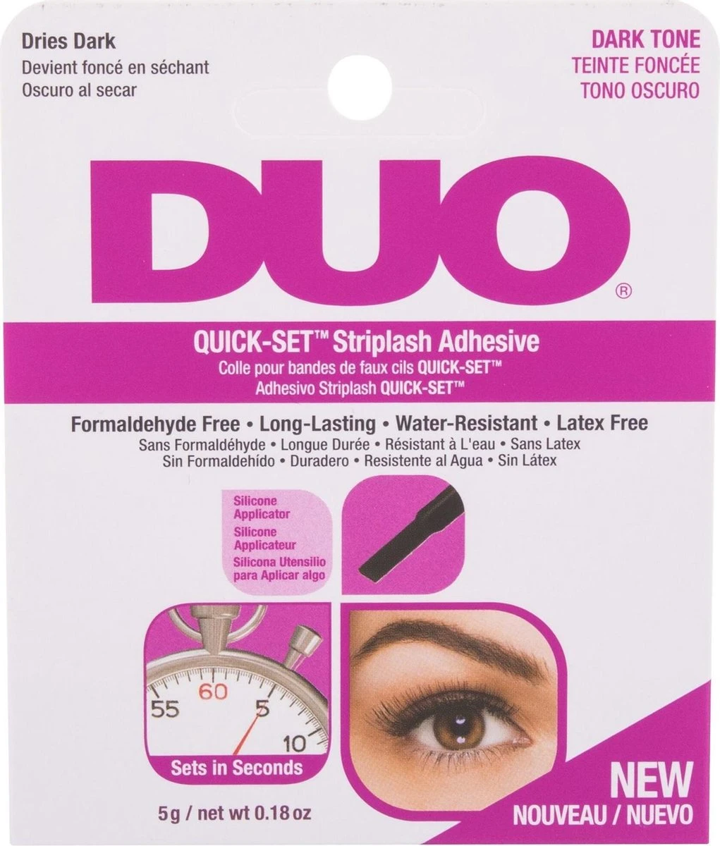 Ardell - Duo Quick - Wimperlijm - Long Lasting - Waterproof 1 Ardell - Duo Quick - Wimperlijm - Long Lasting - Waterproof