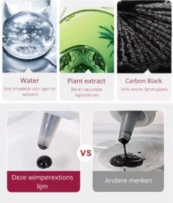 Marnifique® - Professionele Wimperextensions Lijm - Lash Extensions Bonder - Lash Extensions Glue - Wimperextension Lijm Professionel - Wimperextensions - Zwart - 5ml -GlowBelle Verkoopwinkel 1021x1200 3