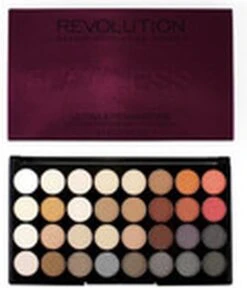 Makeup Revolution Flawless 2 Ultra Eyeshadows - Oogschaduw Palette - 32 Kleuren -GlowBelle Verkoopwinkel 1028x1200 1