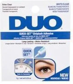 DUO - Quick-Set Lash Adhesive Wimperlijm - Clear 7 DUO - Quick-Set Lash Adhesive Wimperlijm - Clear -GlowBelle Verkoopwinkel 1032x1200 2
