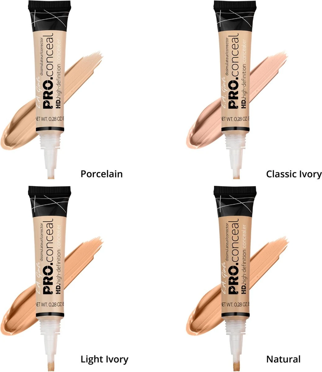 LA Girl - HD PRO Concealer - Toffee 2 LA Girl - HD PRO Concealer - Toffee - Afbeelding 2
