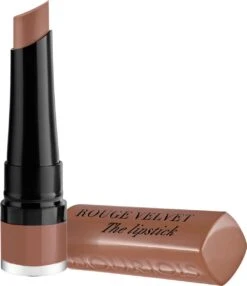 Bourjois Rouge Velvet The Lipstick Lippenstift - 15 Peach Tatin -GlowBelle Verkoopwinkel 1038x1200 5
