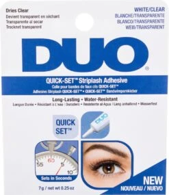 DUO - Quick-Set Lash Adhesive Wimperlijm - Clear 6 DUO - Quick-Set Lash Adhesive Wimperlijm - Clear -GlowBelle Verkoopwinkel 1039x1200 1