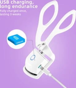 BeautyTech Elektrische Wimperkruller/Wimperkrultang - Roze - Oplaadbaar - Beauty - Verzorging - Make Up -GlowBelle Verkoopwinkel 1039x1200 5