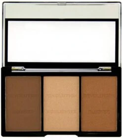 Makeup Revolution - Ultra Brightening Contour Kit C04 - Light/Medium -GlowBelle Verkoopwinkel 1042x1200 3