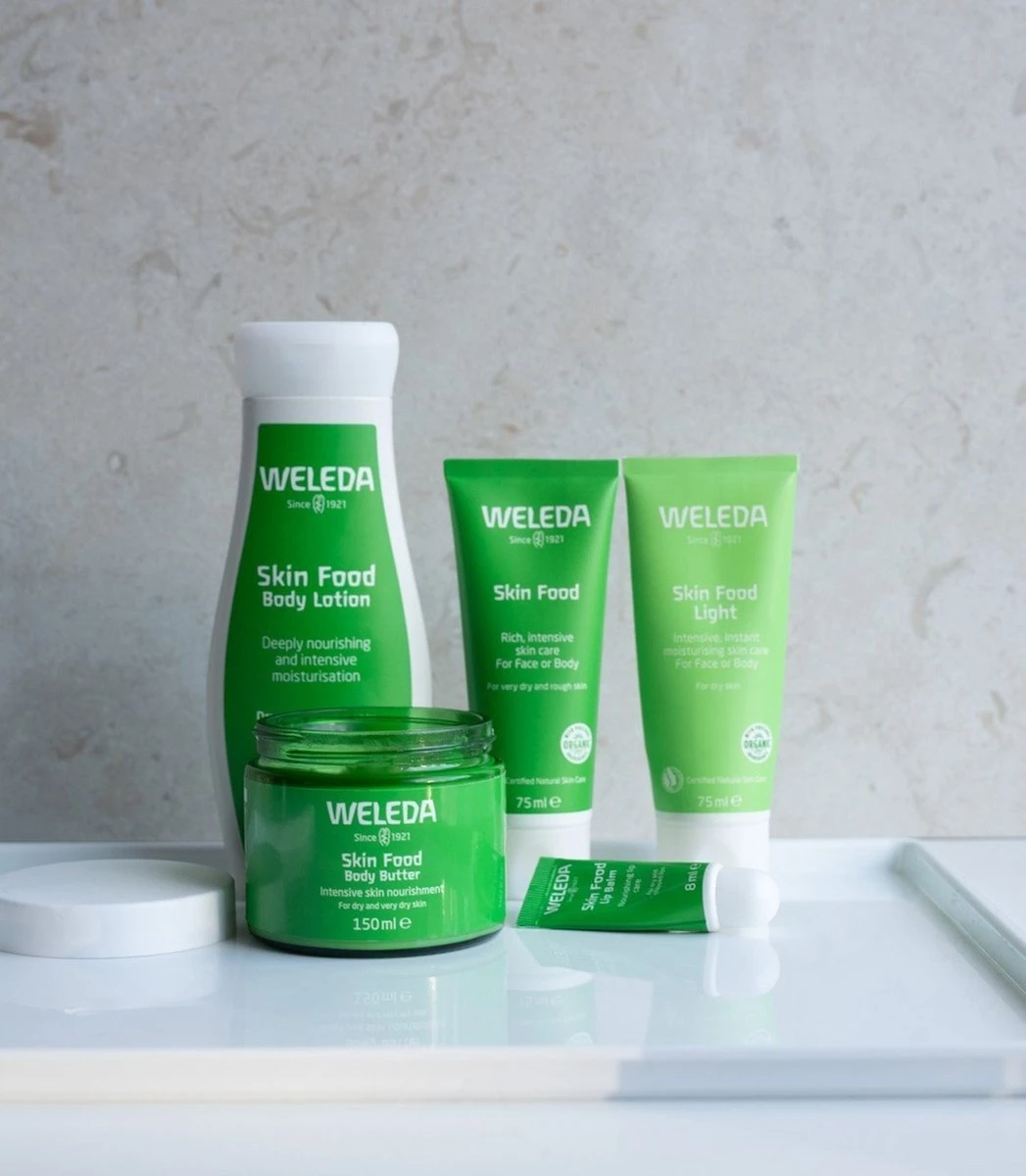 Weleda Skin Food Lip Balm 3 Weleda Skin Food Lip Balm - Afbeelding 3