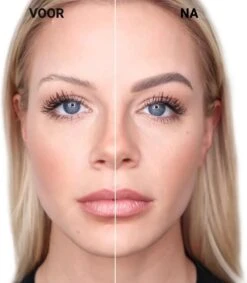 Merkloos Premium Wenkbrauw Stempel - Wenkbrauw Sjabloon - Wenkbrauwstempel - Brow Stamp - 10 Sjablonen - Borsteltje - Herbruikbaar - Waterdicht - Cadeau Voor Haar - Mediumbruin -GlowBelle Verkoopwinkel 1047x1200 4