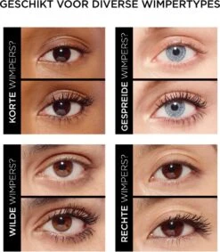 L’Oréal Paris Air Mega Volume Mascara - 01 Black Waterproof - Mega Volume Mascara - 9.4 Ml -GlowBelle Verkoopwinkel 1048x1200 3