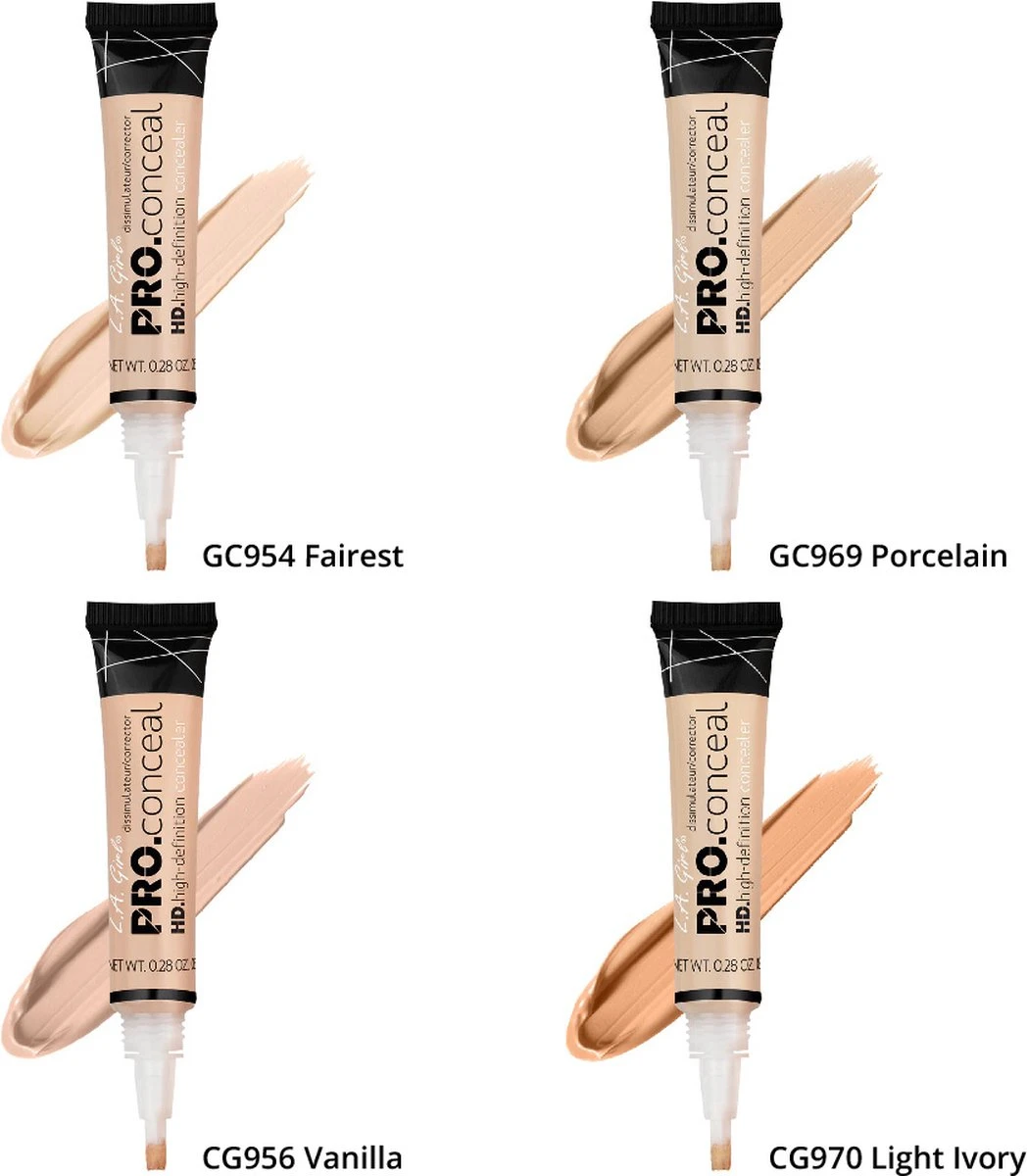 LA Girl - HD PRO Concealer - Toffee 4 LA Girl - HD PRO Concealer - Toffee - Afbeelding 4