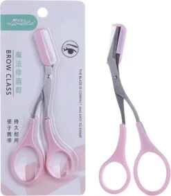 Without Lemons | Wenkbrauwschaar | Wenkbrauw Trimmer | Browshaper | BeautyTool | Gezichts Schaar | Dames| Ontharing | Design | Roze 7 Without Lemons | Wenkbrauwschaar | Wenkbrauw Trimmer | Browshaper | BeautyTool | Gezichts Schaar | Dames| Ontharing | Design | Roze -GlowBelle Verkoopwinkel 1049x1200 2