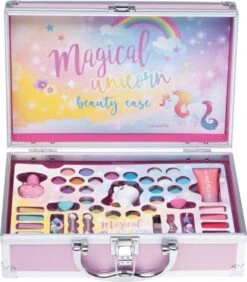 Unicorn Make-up Koffer 42 Delig - Make Up Koffer Met Inhoud - Make Up Koffer Meisjes - Make Up Koffer Kinderen -GlowBelle Verkoopwinkel 1050x1200 10