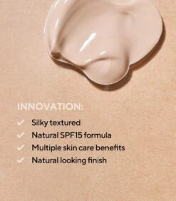 MÁDARA Anti-Pollution CC Cream SPF15 Medium Beige 40ml - Hyaluronzuur -UVA/UVB -GlowBelle Verkoopwinkel 1050x1200 5