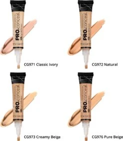 LA Girl - HD PRO Concealer - Natural -GlowBelle Verkoopwinkel 1052x1200 1