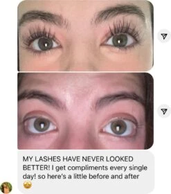 NATURA LASHES - WIMPERSERUM - LASH SERUM - EYELASH GROWTH SERUM - ECHTE RESULTATEN - TOT 55% LANGER EN 75% VOLUMINEUZER OGENDE WIMPERS -GlowBelle Verkoopwinkel 1058x1200 1