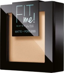 Maybelline Fit Me Matte & Poreless - 105 Natural - Gezichtspoeder