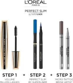 L’Oréal Paris Superliner Perfect Slim Eyeliner - Blauw -GlowBelle Verkoopwinkel 1060x1200 2
