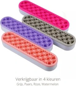 Make Up Organizer - Grijs - Make Up Holder - Kwasten Organizer - Make Up Houder - Nagellak/Lipstick Organizer - Lippenstift Houder - Siliconen -GlowBelle Verkoopwinkel 1060x1200 7