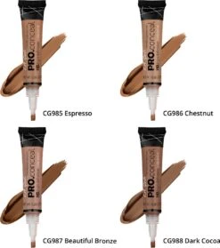 LA Girl - HD PRO Concealer - Toffee 25 LA Girl - HD PRO Concealer - Toffee -GlowBelle Verkoopwinkel 1063x1200 1