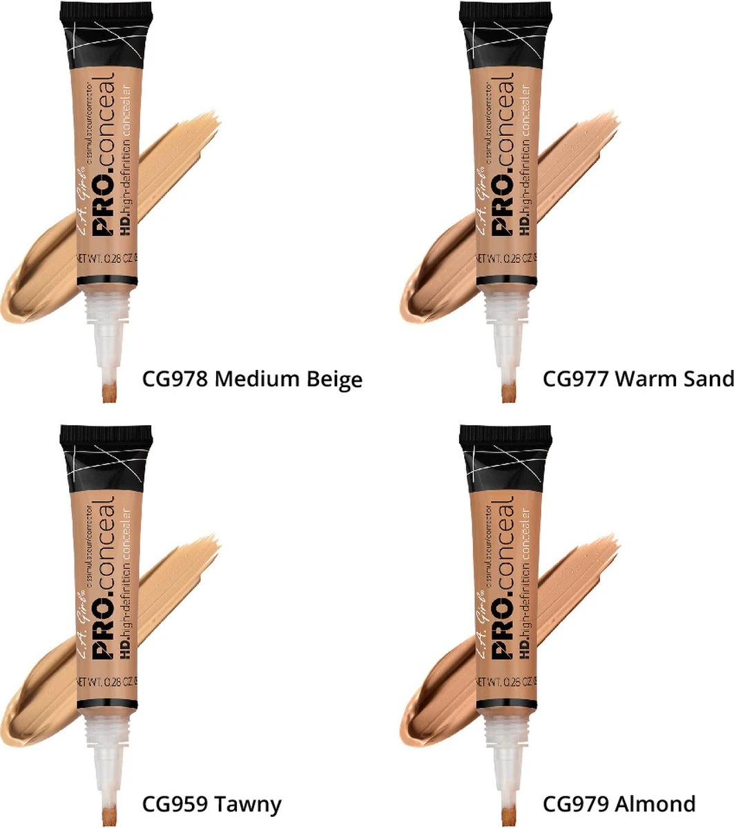 LA Girl - HD PRO Concealer - Toffee 6 LA Girl - HD PRO Concealer - Toffee - Afbeelding 6