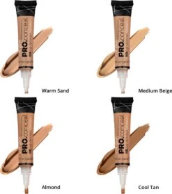 LA Girl - HD PRO Concealer - Toffee 28 LA Girl - HD PRO Concealer - Toffee -GlowBelle Verkoopwinkel 1064x1200