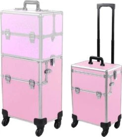 Trolley Nagelkoffer Nagelstyliste Koffer - Beautycase -GlowBelle Verkoopwinkel 1065x1200 5