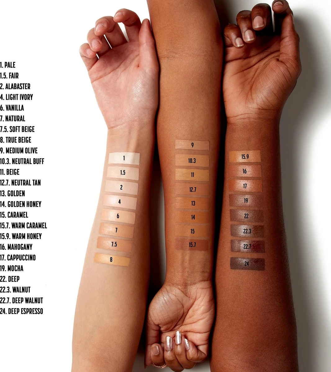 NYX Professional Makeup Can't Stop Won't Stop Contour Concealer - Pale CSWSC1 - 3,5 Ml 6 NYX Professional Makeup Can't Stop Won't Stop Contour Concealer - Pale CSWSC1 - 3,5 Ml - Afbeelding 6