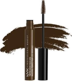 NYX Professional Makeup Tinted Brow Mascara - Espresso TBM04 - Wenkbrauwgel - 6,2 Gr -GlowBelle Verkoopwinkel 1068x1200 2