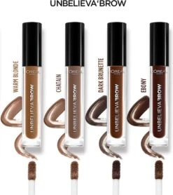 L'Oréal Paris Unbelieva Brow Wenkbrauwgel - 104 Chatain - Licht Bruin - Waterproof - 3.4 Ml -GlowBelle Verkoopwinkel 1068x1200 3