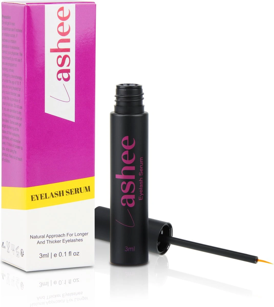 Lashee Advanced Lash Lift - Wimperserum - Wimpergroei - Lash Serum - Volle Wimpers - Eyelash & Wenkbrauw Serum - Geschikt Voor Gevoelige Ogen - Vegan - 3 Ml 1 Lashee Advanced Lash Lift - Wimperserum - Wimpergroei - Lash Serum - Volle Wimpers - Eyelash & Wenkbrauw Serum - Geschikt Voor Gevoelige Ogen - Vegan - 3 Ml