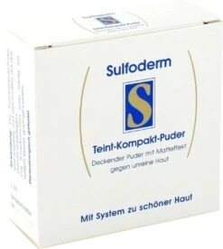 Sulfoderm S Teint Compact - Make-up Poeder -GlowBelle Verkoopwinkel 1072x1200