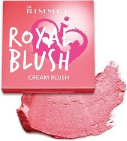 Rimmel London Rimmel - Royal Blush Cream Blush 4 G 002 Majestic Pink - -GlowBelle Verkoopwinkel 1074x1200