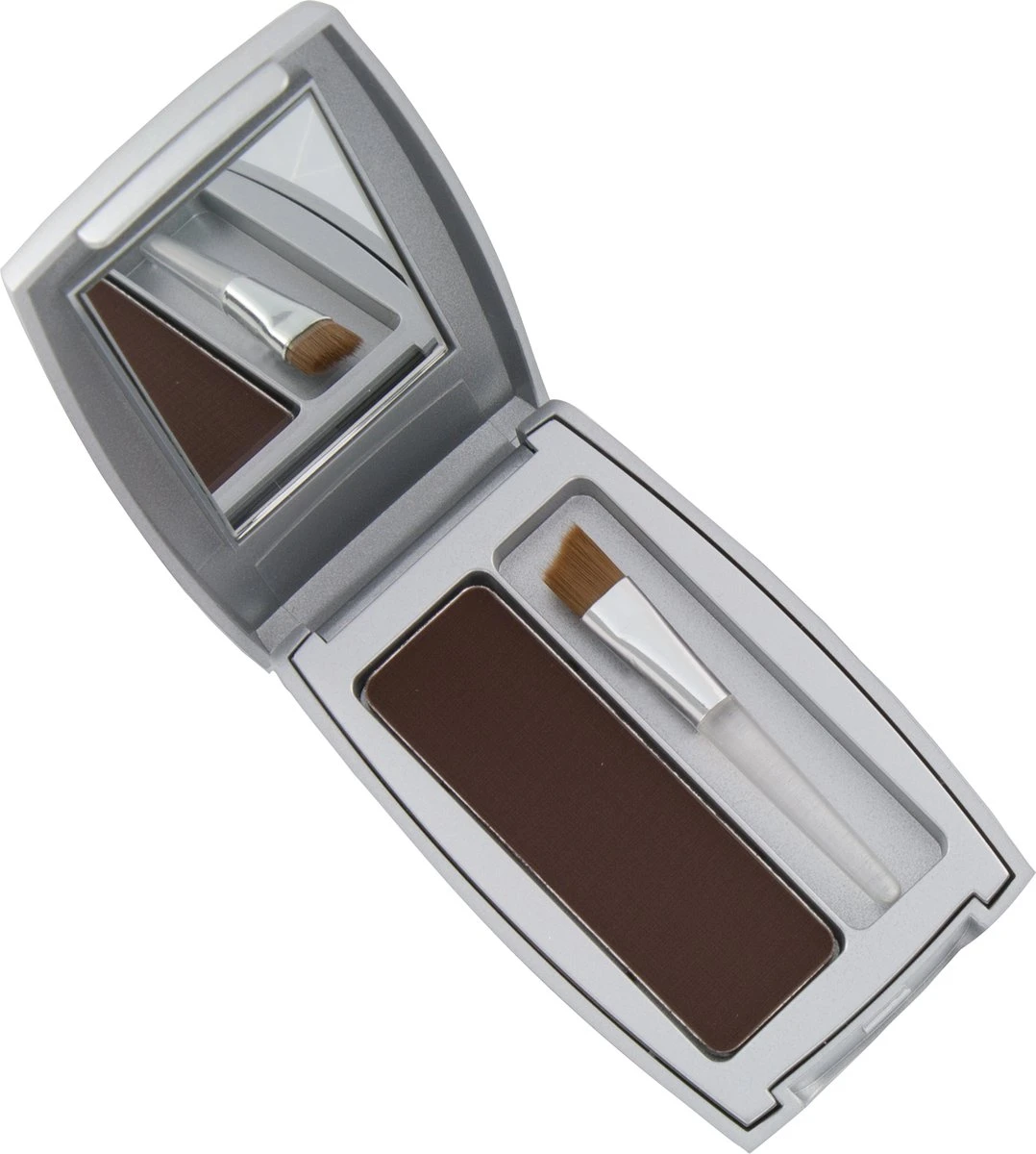 Herome Eye Care Wenkbrauw Poeder Zwart - Compact Brow Powder Nearly Black - Waterproof Verrijkt Met Panthenol - Volumineuze Wenkbrauwen In Een Handomdraai 1 Herome Eye Care Wenkbrauw Poeder Zwart - Compact Brow Powder Nearly Black - Waterproof Verrijkt Met Panthenol - Volumineuze Wenkbrauwen In Een Handomdraai