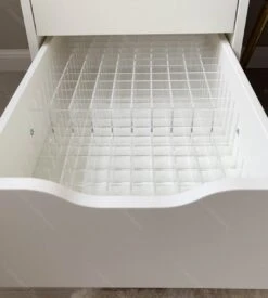 Jumanah® Collections - "Sorted" Large Lip Set - Make Up Organizer - Ladeverdeler - Lade Organizer - Transparant - Acryl - Kunststof - Ikea Alex 5 Ladeblok -GlowBelle Verkoopwinkel 1078x1200 6