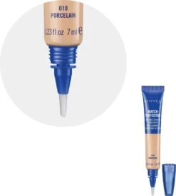 Rimmel London Match Perfection Concealer - 010 Porcelain 13 Rimmel London Match Perfection Concealer - 010 Porcelain -GlowBelle Verkoopwinkel 1079x1200