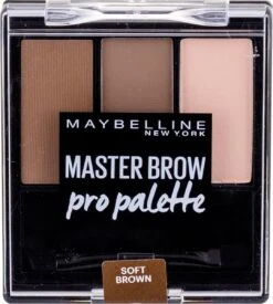 Maybelline Master Brow Design Kit - 3 Soft Brown - Bruin - Wenkbrauw Set -GlowBelle Verkoopwinkel 1079x1200 4