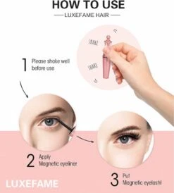 Nepwimpers - Nep Wimpers - Valse Wimpers - Lashes - False Lashes - Magnetische Wimpers - Magnetische Eyeliner - Miami -GlowBelle Verkoopwinkel 1081x1200 1