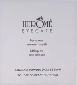 Herome Eye Care Wenkbrauw Poeder Donkerbruin - Compact Brow Powder Dark Brown - Waterproof Verrijkt Met Panthenol - Volumineuze Wenkbrauwen 10 Herome Eye Care Wenkbrauw Poeder Donkerbruin - Compact Brow Powder Dark Brown - Waterproof Verrijkt Met Panthenol - Volumineuze Wenkbrauwen -GlowBelle Verkoopwinkel 1085x1200 4