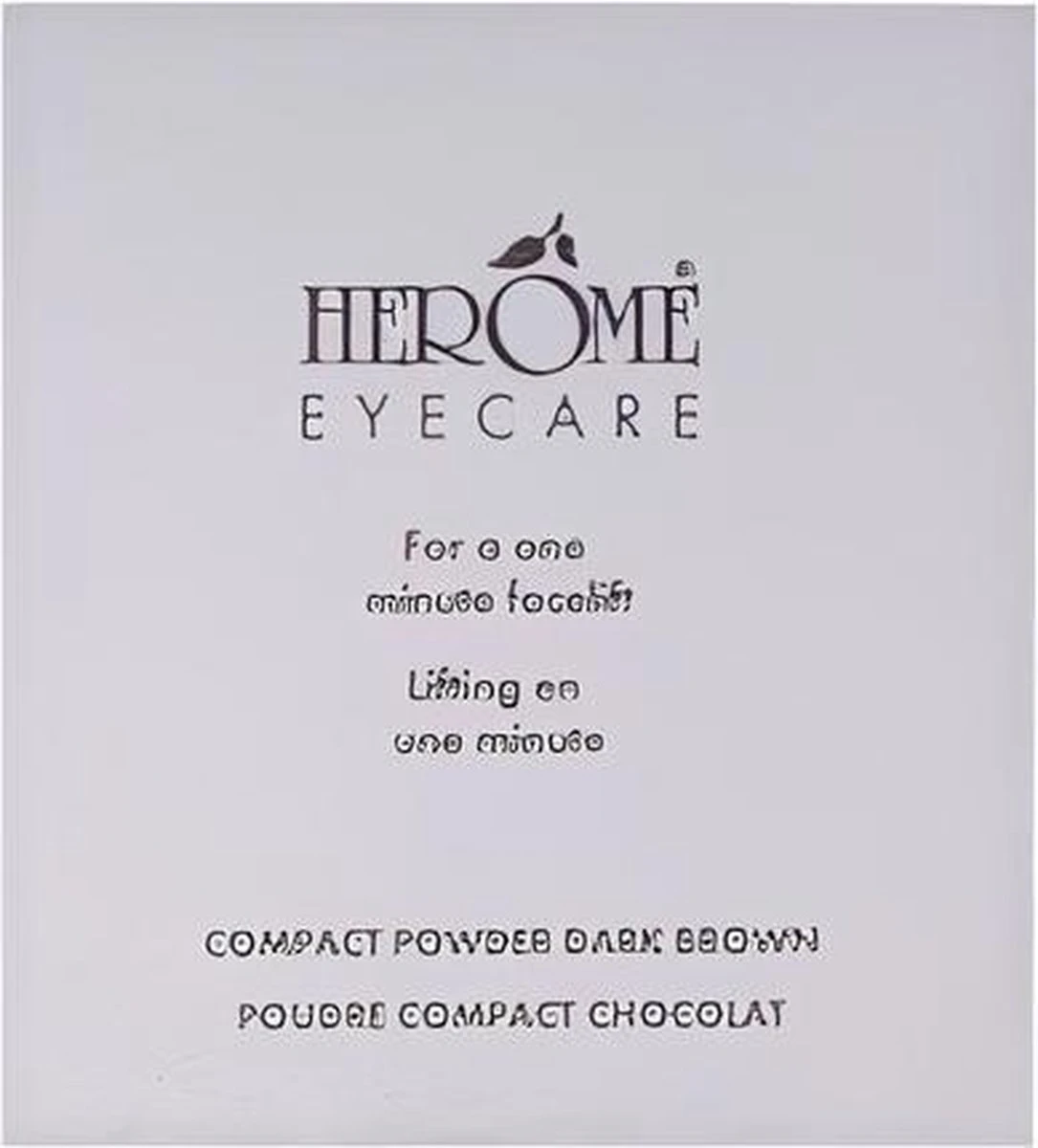 Herome Eye Care Wenkbrauw Poeder Donkerbruin - Compact Brow Powder Dark Brown - Waterproof Verrijkt Met Panthenol - Volumineuze Wenkbrauwen 4 Herome Eye Care Wenkbrauw Poeder Donkerbruin - Compact Brow Powder Dark Brown - Waterproof Verrijkt Met Panthenol - Volumineuze Wenkbrauwen - Afbeelding 4