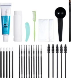 2 In 1 - Henna Wenkbrauwverf En Wimperverf - Bruin - Henna Brows - DIY Henna Brows Kit - Starterspakket Met Vele Extra's - 30 Ml 14 2 In 1 - Henna Wenkbrauwverf En Wimperverf - Bruin - Henna Brows - DIY Henna Brows Kit - Starterspakket Met Vele Extra's - 30 Ml -GlowBelle Verkoopwinkel 1091x1200