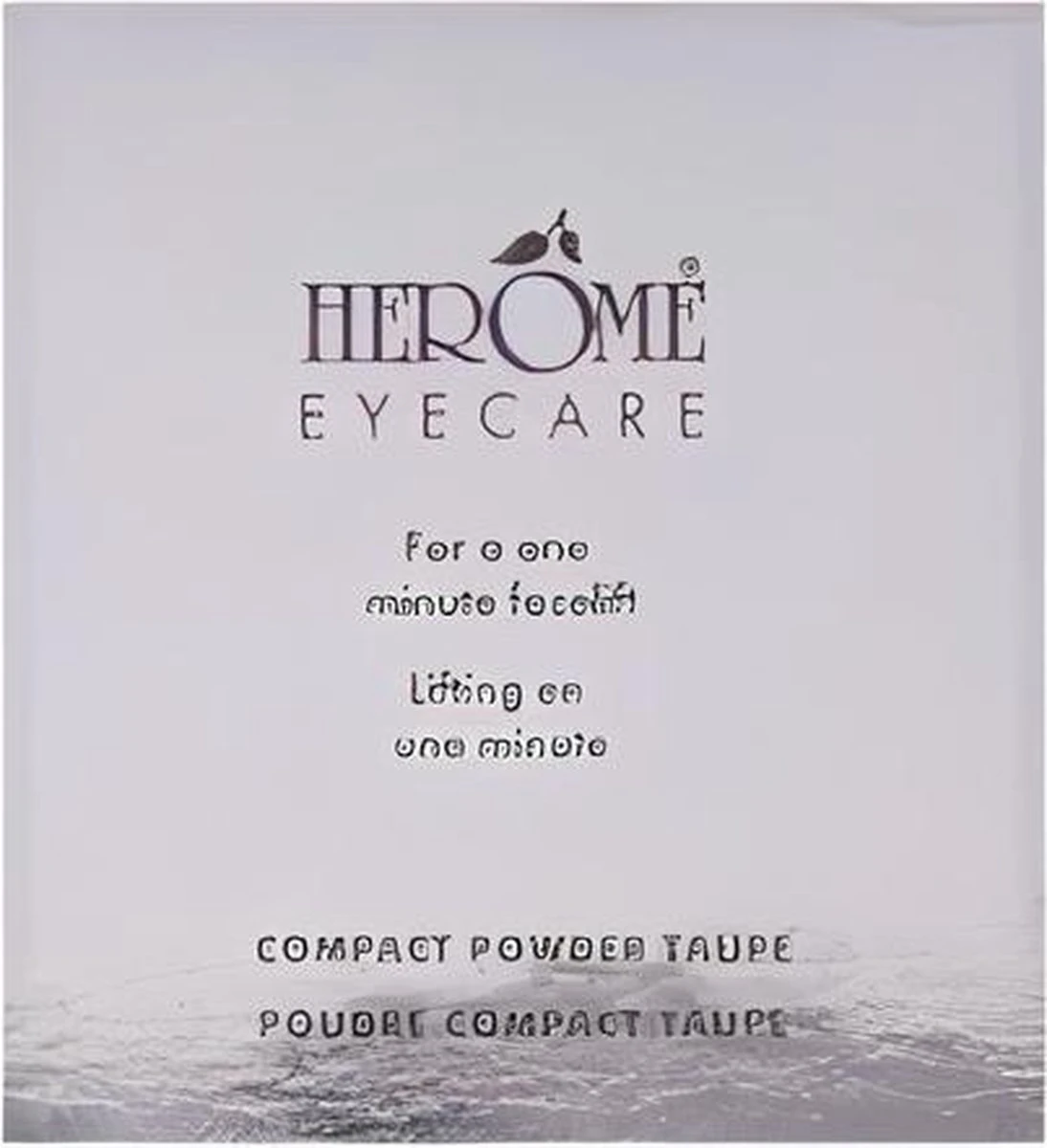 Herome Eye Care Wenkbrauw Poeder Taupe - Compact Brow Powder - Waterproof Verrijkt Met Panthenol - Volumineuze Wenkbrauwen 5 Herome Eye Care Wenkbrauw Poeder Taupe - Compact Brow Powder - Waterproof Verrijkt Met Panthenol - Volumineuze Wenkbrauwen - Afbeelding 5