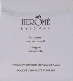 Herome Eye Care Wenkbrauw Poeder Middenbruin - Compact Brow Powder Medium Brown - Waterproof Verrijkt Met Panthenol - Volumineuze Wenkbrauwen -GlowBelle Verkoopwinkel 1095x1200 2