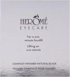 Herome Eye Care Wenkbrauw Poeder Zwart - Compact Brow Powder Nearly Black - Waterproof Verrijkt Met Panthenol - Volumineuze Wenkbrauwen In Een Handomdraai 14 Herome Eye Care Wenkbrauw Poeder Zwart - Compact Brow Powder Nearly Black - Waterproof Verrijkt Met Panthenol - Volumineuze Wenkbrauwen In Een Handomdraai -GlowBelle Verkoopwinkel 1097x1200 2