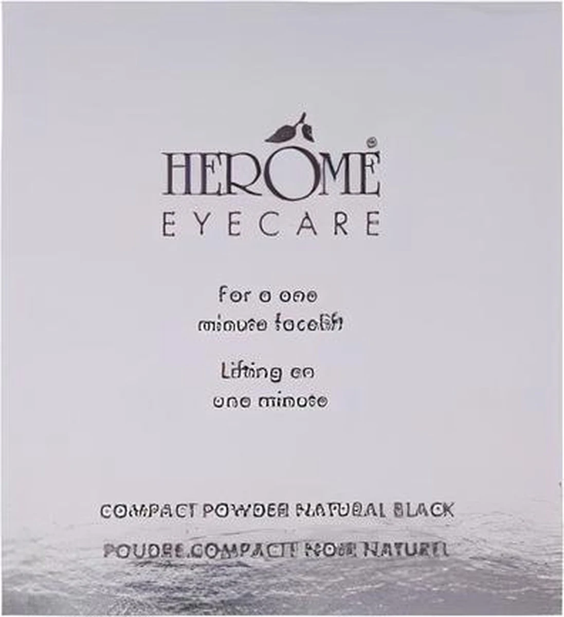 Herome Eye Care Wenkbrauw Poeder Zwart - Compact Brow Powder Nearly Black - Waterproof Verrijkt Met Panthenol - Volumineuze Wenkbrauwen In Een Handomdraai 5 Herome Eye Care Wenkbrauw Poeder Zwart - Compact Brow Powder Nearly Black - Waterproof Verrijkt Met Panthenol - Volumineuze Wenkbrauwen In Een Handomdraai - Afbeelding 5