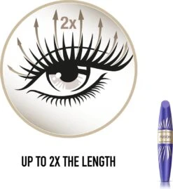 Max Factor False Lash Effect Fusion Mascara - Zwart -GlowBelle Verkoopwinkel 1103x1200